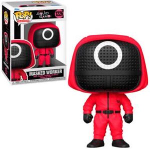 FUNKO POP EL JUEGO DEL CALAMAR 1226 MASKED WORKER