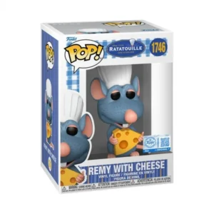 FUNKO POP RATATOUILLE 1746 REMY WITH CHEESE
