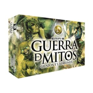 GUERRA DE MITOS GENIOS Y LADRONES EN ESPAÑOL