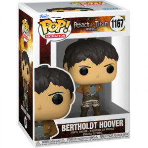 FUNKO POP ATTACK ON TITAN 1167 BERTHOLDT HOOVER
