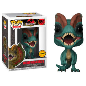 FUNKO POP JURASSIC PARK 550 DILOPHOSAURUS CHASE