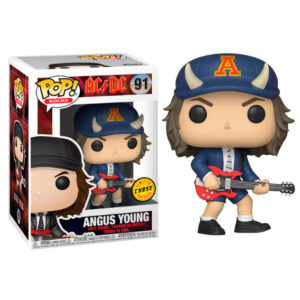 FUNKO POP AC/DC 91 ANGUS YOUNG CHASE