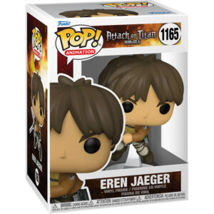 FUNKO POP ATTACK ON TITAN 1165 EREN JAEGER