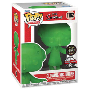 FUNKO POP LOS SIMPSONS 1162 GLOWING MR. BURNS CHASE