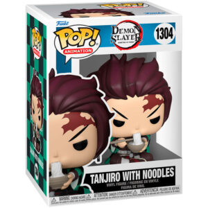 FUNKO POP DEMON SLAYER 1304 TANJIRO WITH NOODLES