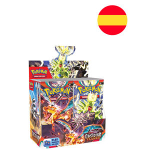 BOOSTER BOX 36 SOBRES OBSIDIAN FLAMES EN ESPAÑOL