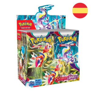 BOOSTER BOX 36 SOBRES SCARLET & VIOLET EN ESPAÑOL