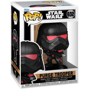 FUNKO POP STAR WARS 632 PURGE TROOPER