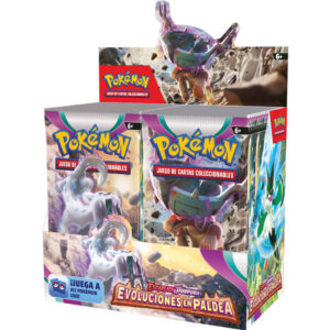 BOOSTER BOX 36 SOBRES PALDEA EVOLVED EN ESPAÑOL