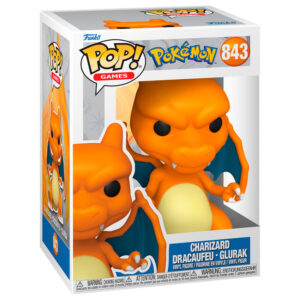 FUNKO POP POKEMON 843 CHARIZARD