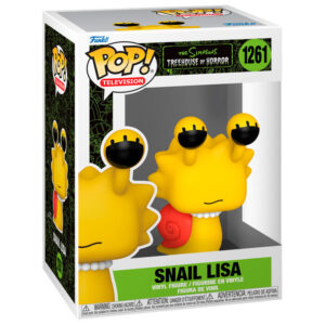 FUNKO POP LOS SIMPSONS 1261 SNAIL LISA