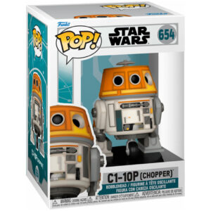 FUNKO POP STAR WARS 654 C1-10P (CHOPPER)