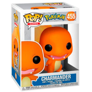 FUNKO POP POKÉMON 455 CHARMANDER