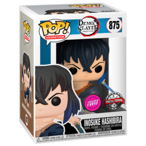 FUNKO POP DEMON SLAYER 875 INOSUKE HASHIBIRA CHASE