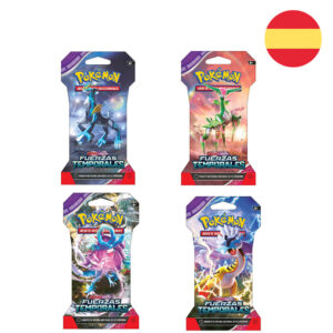 SOBRES EMBLISTADOS X24 TEMPORAL FORCES EN ESPAÑOL