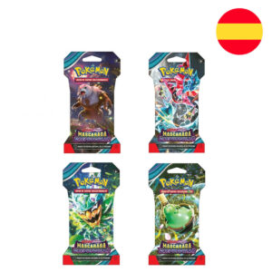 SOBRES EMBLISTADOS X24 TWILIGHT MASCARADE EN ESPAÑOL