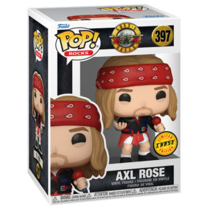 FUNKO POP ROCKS 397 AXL ROSE CHASE