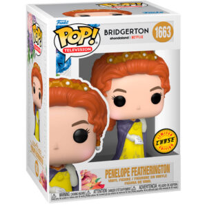 FUNKO POP BRIDGERTON 1663 PENELOPE FEATHERINGTON CHASE