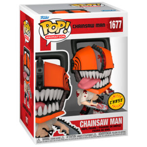 FUNKO POP CHAINSAW MAN 1677 CHAINSAW MAN CHASE