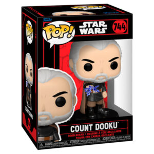FUNKO POP STAR WARS 744 COUNT DOOKU