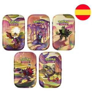 POKÉMON MINI LATA FÁBULA SOMBRÍA EN ESPAÑOL