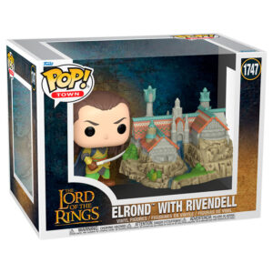FUNKO POP EL SEÑOR DE LOS ANILLOS 1747 ELROND WITH RIVENDELL