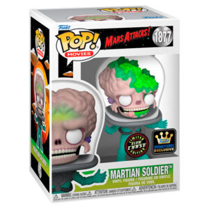 FUNKO POP MARS ATTACKS 1877 MARTIAN SOLDIER CHASE