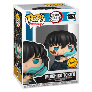 FUNKO POP DEMON SLAYER 1853 MUICHIRO TOKITO CHASE