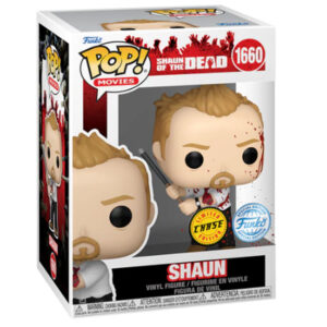 FUNKO POP SHAUN OF THE DEAD 1660 SHAUN CHASE