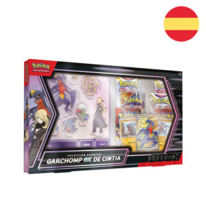 COLECCION PREMIUM GARCHOMP EX DE CINTIA EN ESPAÑOL