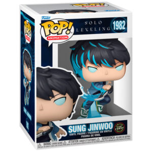 FUNKO POP SOLO LEVELING 1982 SUNG JINWOO CHASE