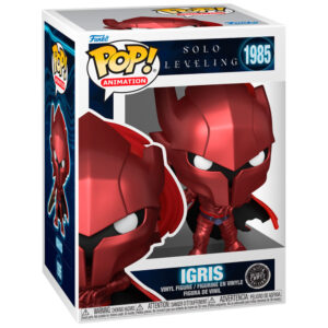 FUNKO POP SOLO LEVELING 1985 IGRIS CHASE
