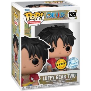 FUNKO POP ONE PIECE 1269 LUFFY GEAR TWO CHASE