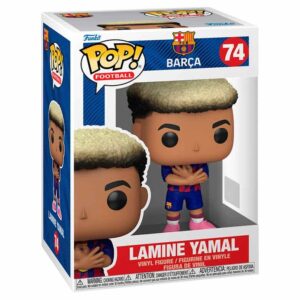 FUNKO POP FOOTBALL 74 LAMINE YAMAL