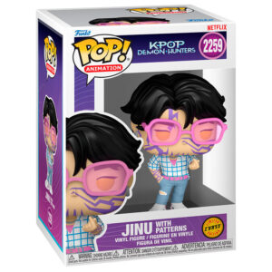 FUNKO POP K-POP DEMON HUNTERS 2250 JINU CHASE