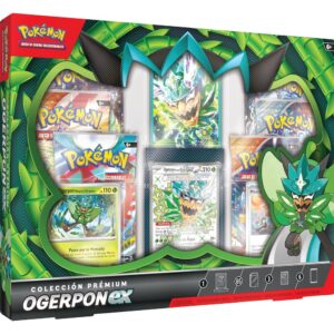 COLECCION PREMIUM OGERPON EX EN ESPAÑOL