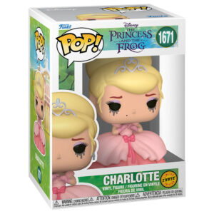 FUNKO POP TIANA Y EL SAPO 1671 CHARLOTTE CHASE