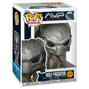 FUNKO POP ALIEN VS PREDATOR 1998 WOLF PREDATOR CHASE