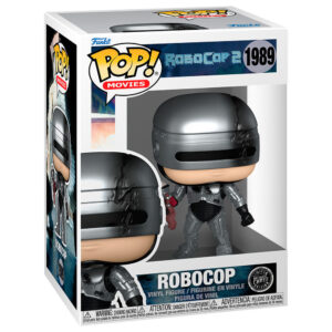 FUNKO POP ROBOCOP 2 1989 ROBOCOP CHASE