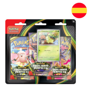 POKÉMON BLISTER 3 SOBRES EQUILIBRIO PERFECTO EN ESPAÑOL