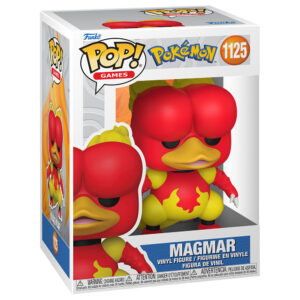 FUNKO POP POKÉMON 1125 MAGMAR