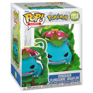 (RESERVA) FUNKO POP PREMIUM POKÉMON 1158 VENUSAUR