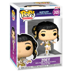 FUNKO POP K-POP DEMON HUNTERS 2429 ZOEY