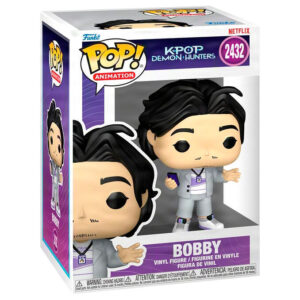 FUNKO POP K-POP DEMON HUNTERS 2432 BOBBY