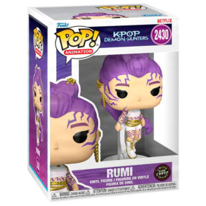 FUNKO POP K-POP DEMON HUNTERS 2430 RUMI CHASE