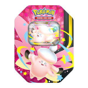 POKÉMON LATA MEGA-CLEFABLE EX EN ESPAÑOL