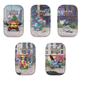 POKÉMON MINI LATA CIUDAD LUMINALIA EN ESPAÑOL