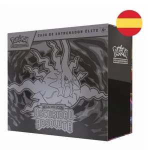 POKÉMON CAJA ENTRENADOR ÉLITE OSCURIDAD ABSOLUTA EN ESPAÑOL