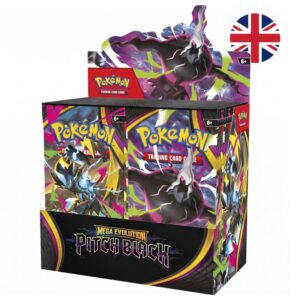 POKÉMON BOOSTER BOX 36 SOBRES PITCH BLACK EN INGLÉS