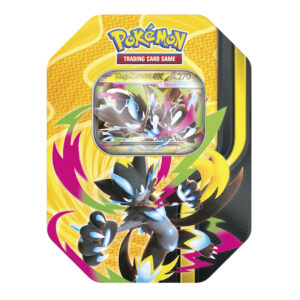 POKÉMON LATA MEGA-ZERAORA EX EN ESPAÑOL